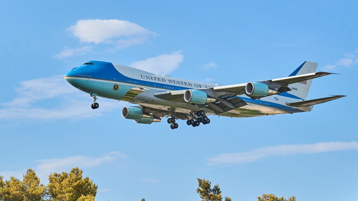 Präsidentenjet vom Scheich: Trumps dubioses Luftfahrt-Upgrade
