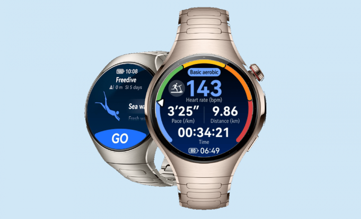 Huawei stellt neue Smartwatches Watch 5 und Watch Fit 4 Pro vor