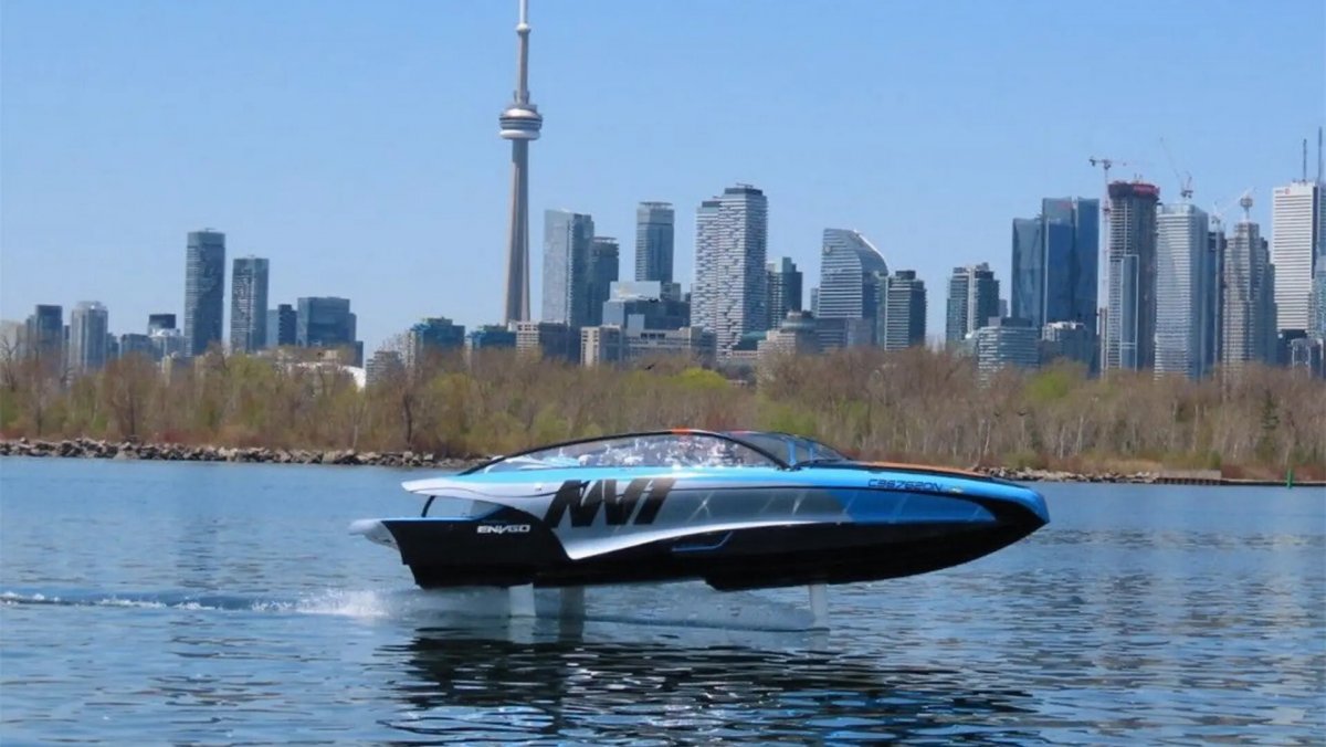 Schnelles, elektrisches Hydrofoil-Speedboot NV1 kostet 400.000 US-Dollar