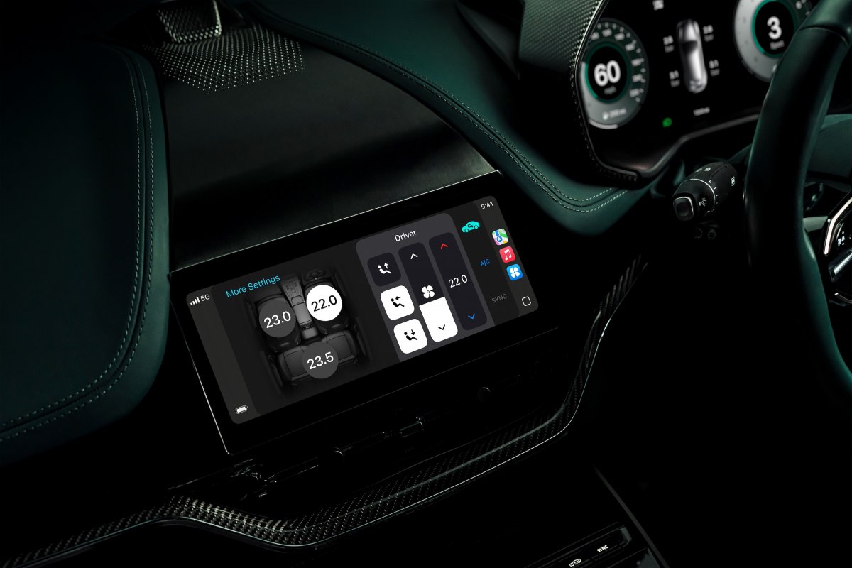 CarPlay Ultra rollt los: Später wie langsamer Start für CarPlay 2
