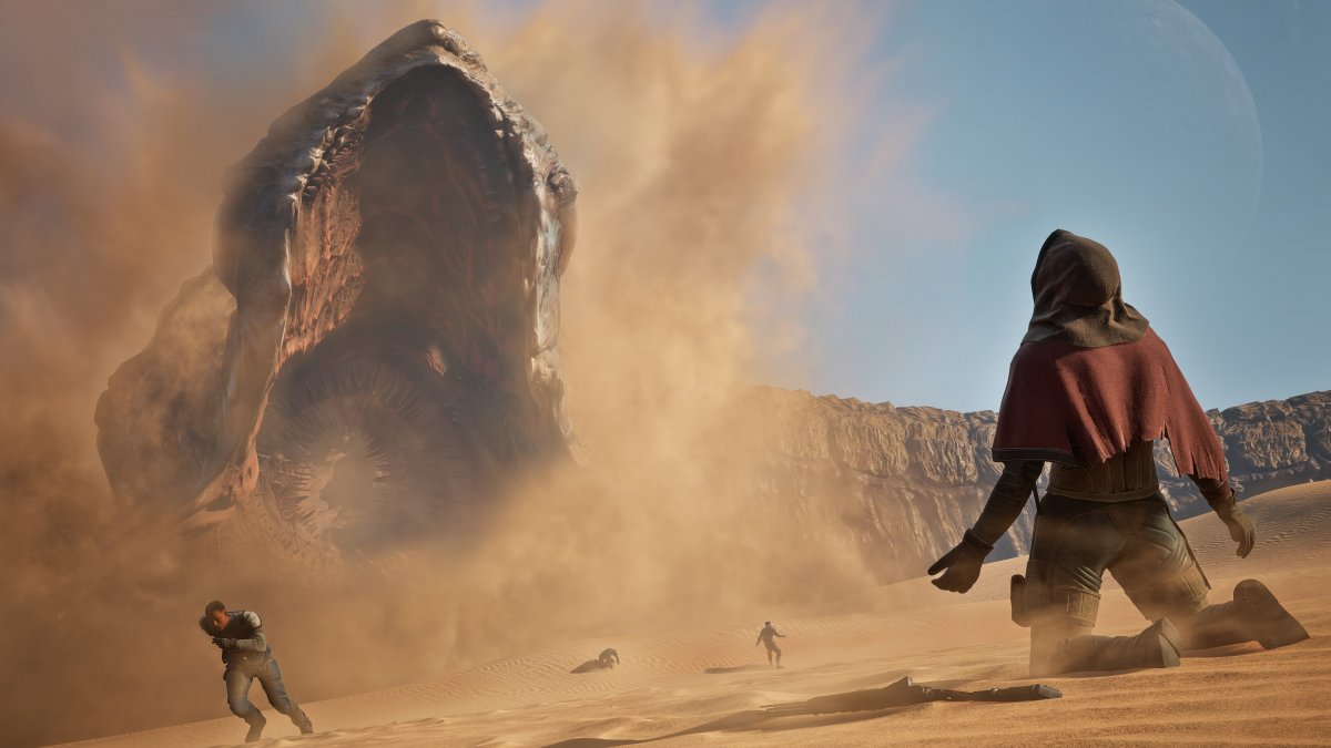 Neue PC-Spiele im Juni 2025: "Dune: Awakening"