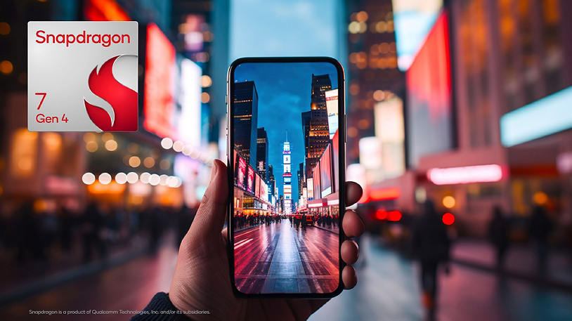 Snapdragon 7 Gen 4: Qualcomm bringt Wi-Fi 7 und XPAN in die Mittelklasse