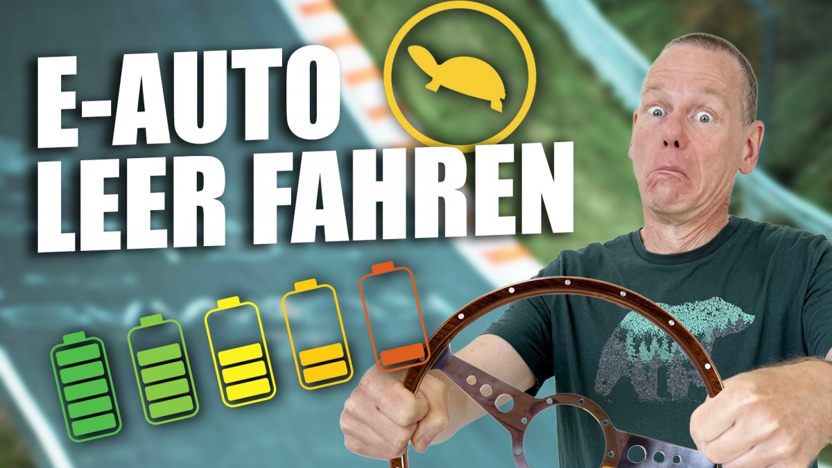 Podcast: Was passiert, wenn man den Akku eines E-Autos leer fährt | c’t uplink