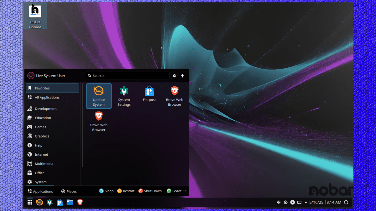 Spiele-Linux Nobara 42: Umzug auf Fedora-42-Basis und Brave-Browser