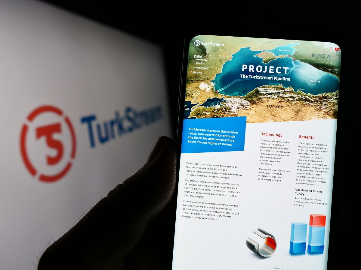 Turkstream: Wenn amerikanisches Geld auf russisches Gas trifft