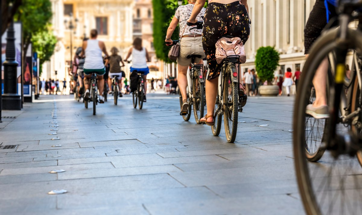 Neue App misst Feinstaubbelastung beim Radfahren und Gehen