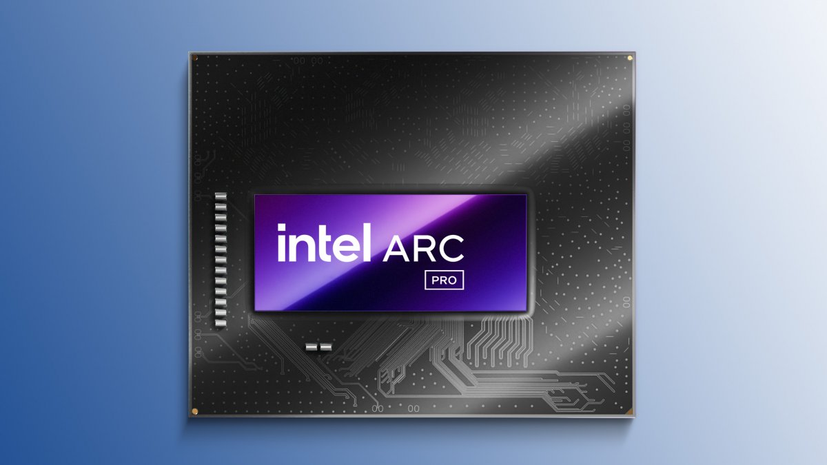 Computex: BattleMatrix: KI-Workstations mit bis zu acht von Intels neuen Arc B60 Pro