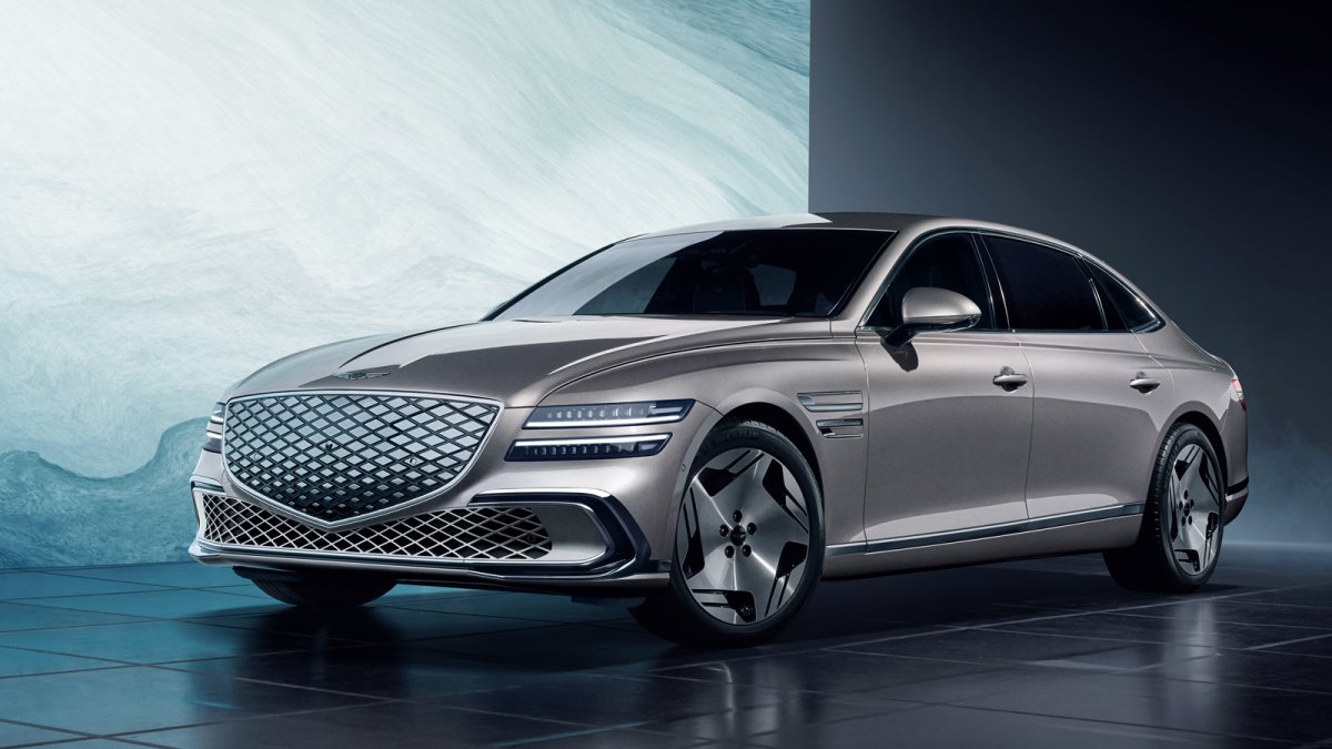 Genesis G80 Electrified: Mehr Radstand, mehr Reichweite
