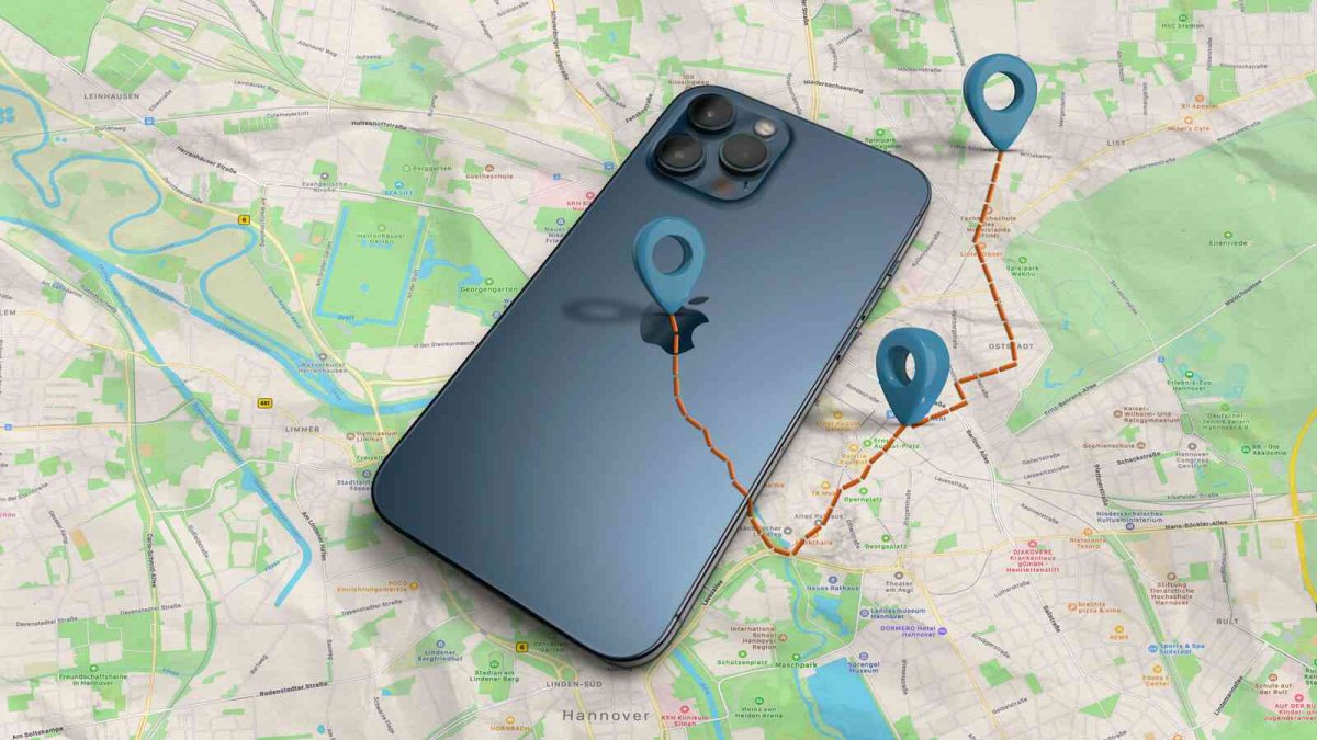 heise+ | Ortskontrolle: So gewinnen Sie die Kontrolle über iPhone-Standortfreigabe zurück