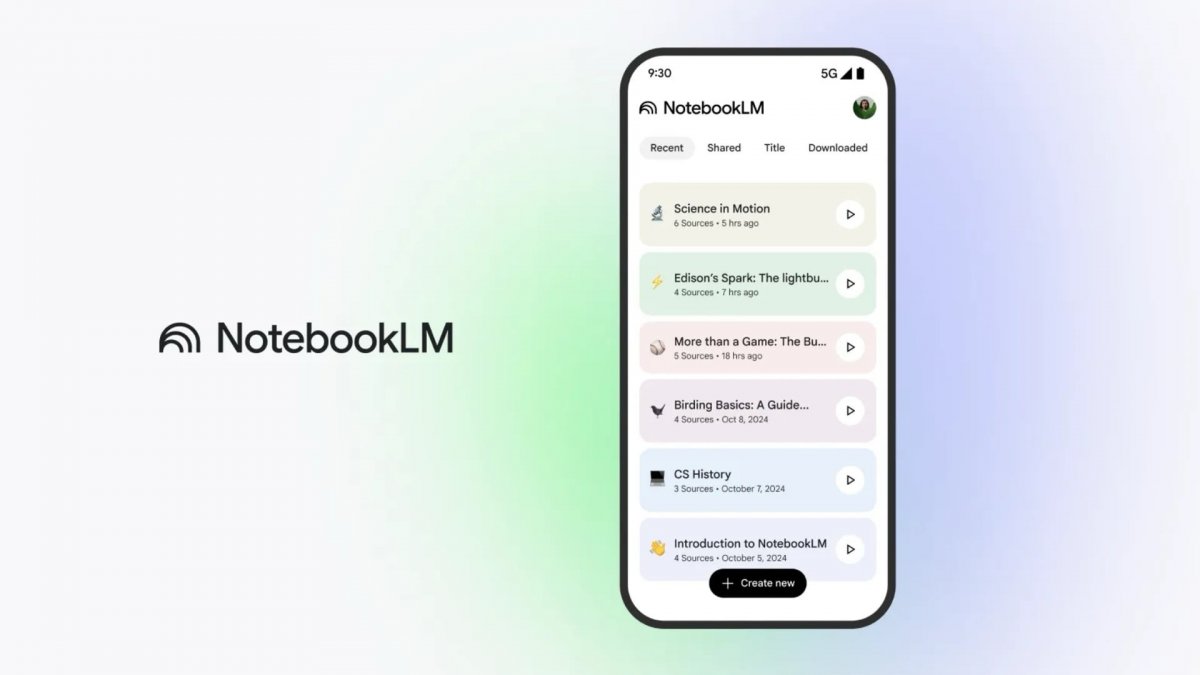 Google veröffentlicht NotebookLM-App für iPhone und Android