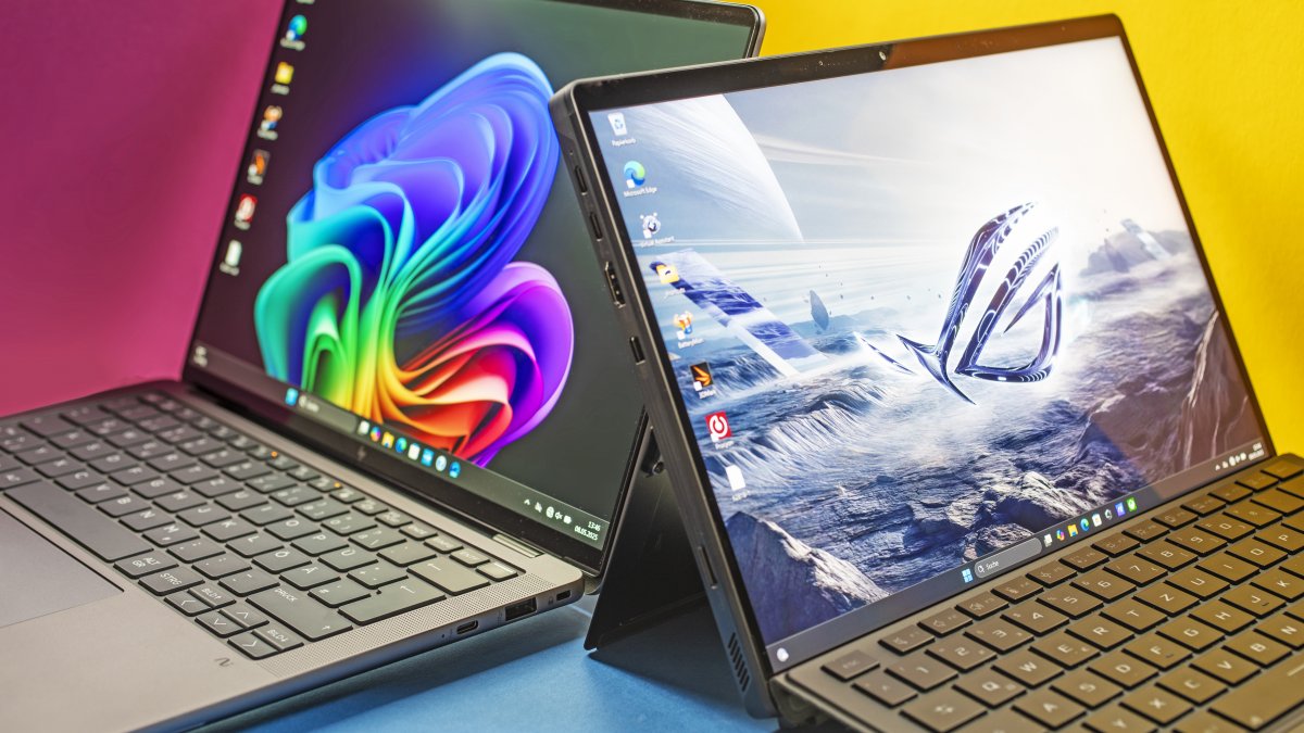 Zwei neue Notebooks mit starkem AMD-Kombiprozessor für KI und Gaming im Test