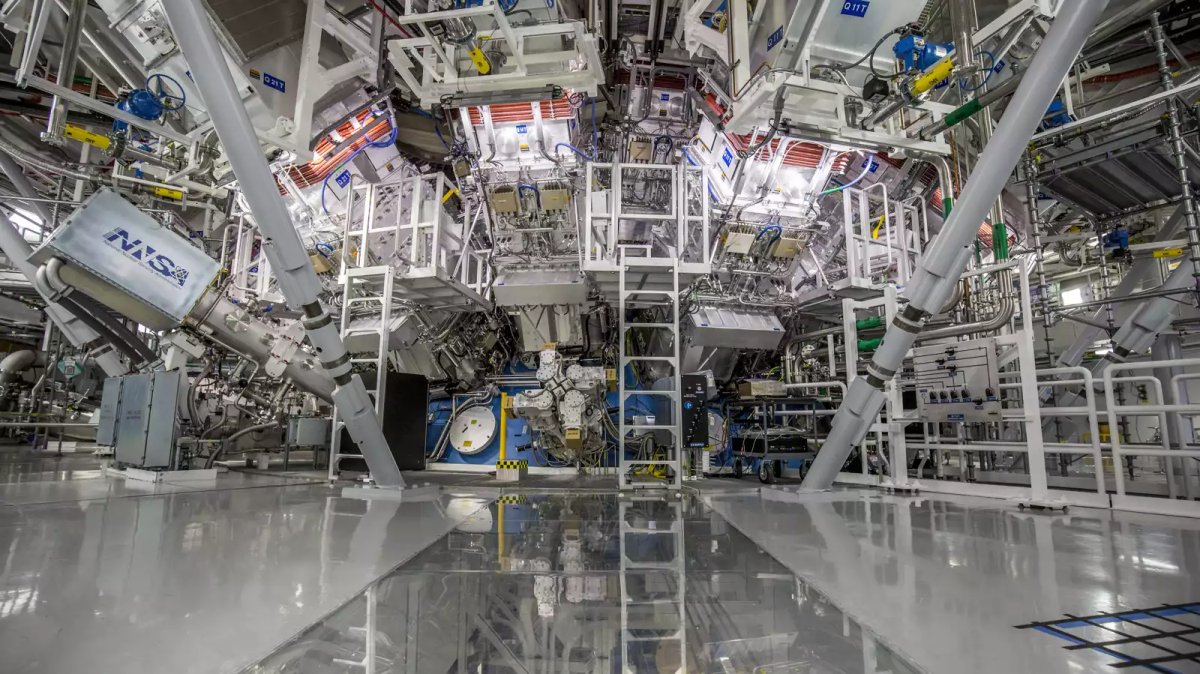National Ignition Facility meldet neuen Energierekord bei der Kernfusion
