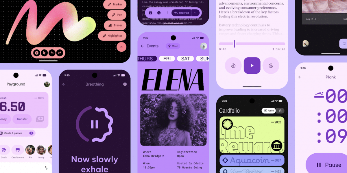 Android 16 QPR 1 Beta: Googles Material 3 Expressive kann ausprobiert werden