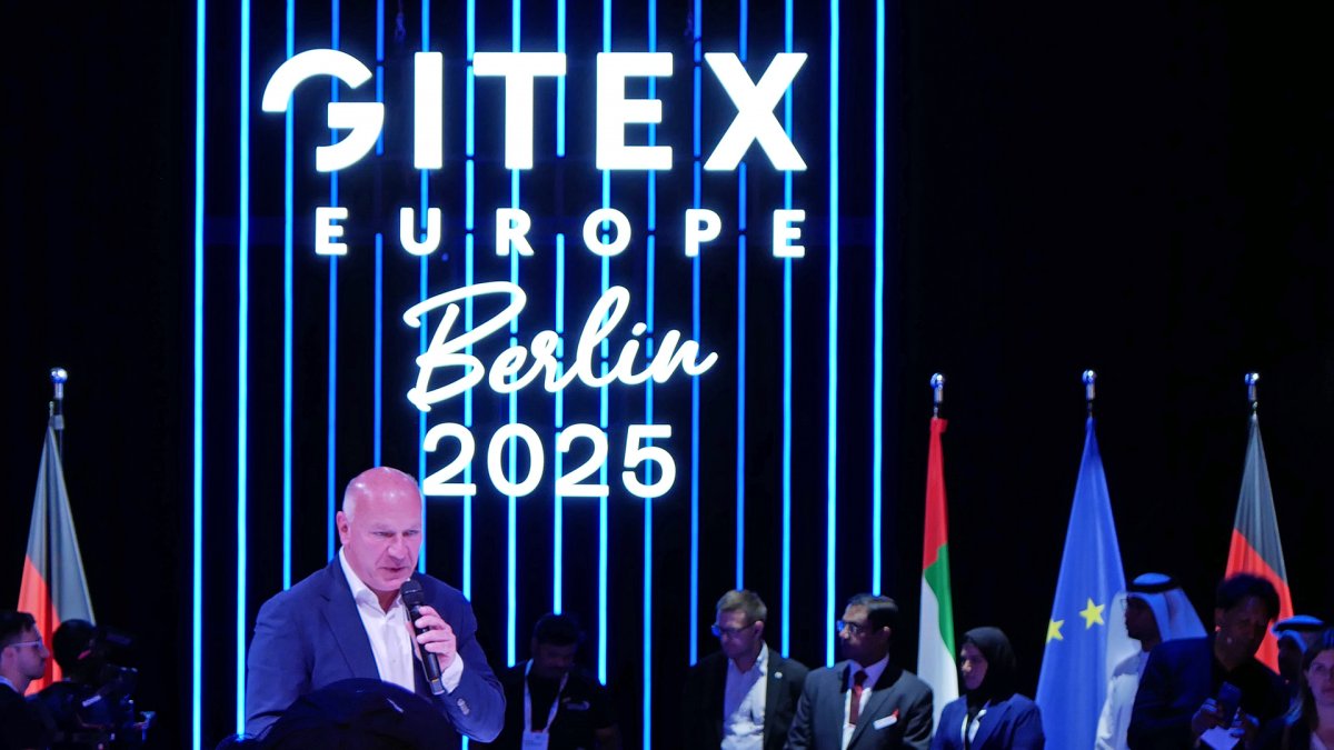Gitex Europe: Berlin'de Yeni BT ticaret fuarını başlat