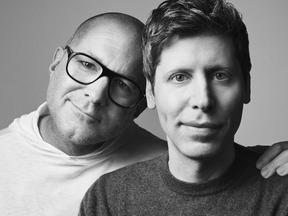 Milliardendeal: Ex-Apple-Designchef Jony Ive und OpenAI tun sich zusammen