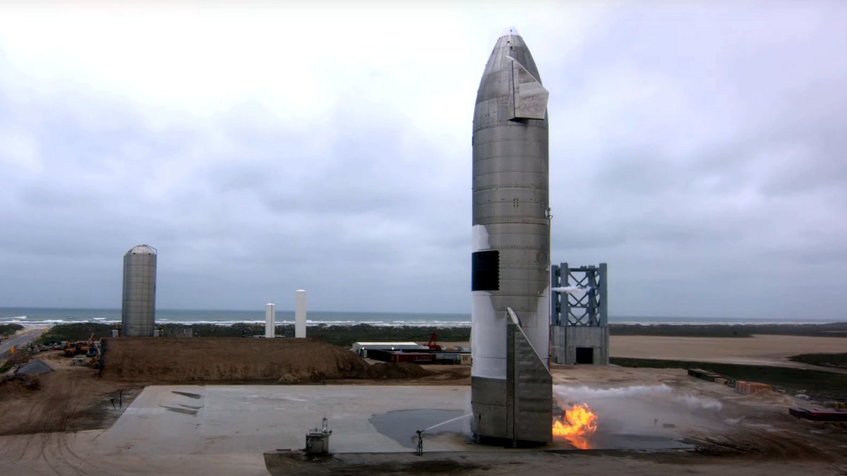 Nächster Starship-Start von SpaceX genehmigt - mit erweiterter Gefahrenzone