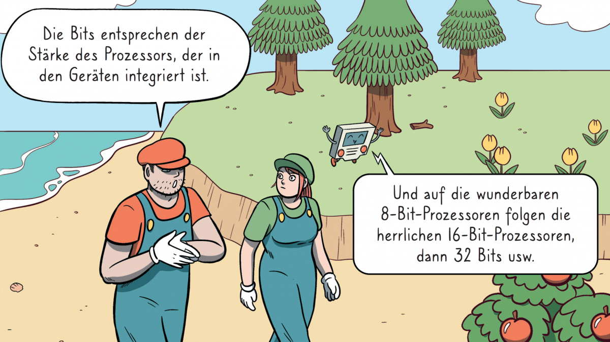 Bookmark Bild