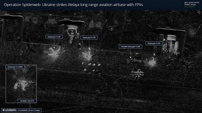 Operation Spinnennetz: Gamechanger im Ukraine-Krieg?