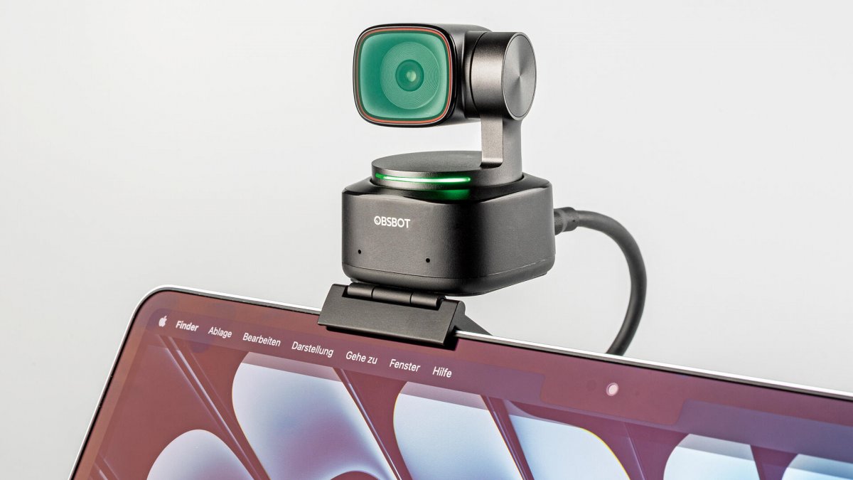 heise+ | Zwei externe Webcams für den Mac im Test – mit besonderen Funktionen