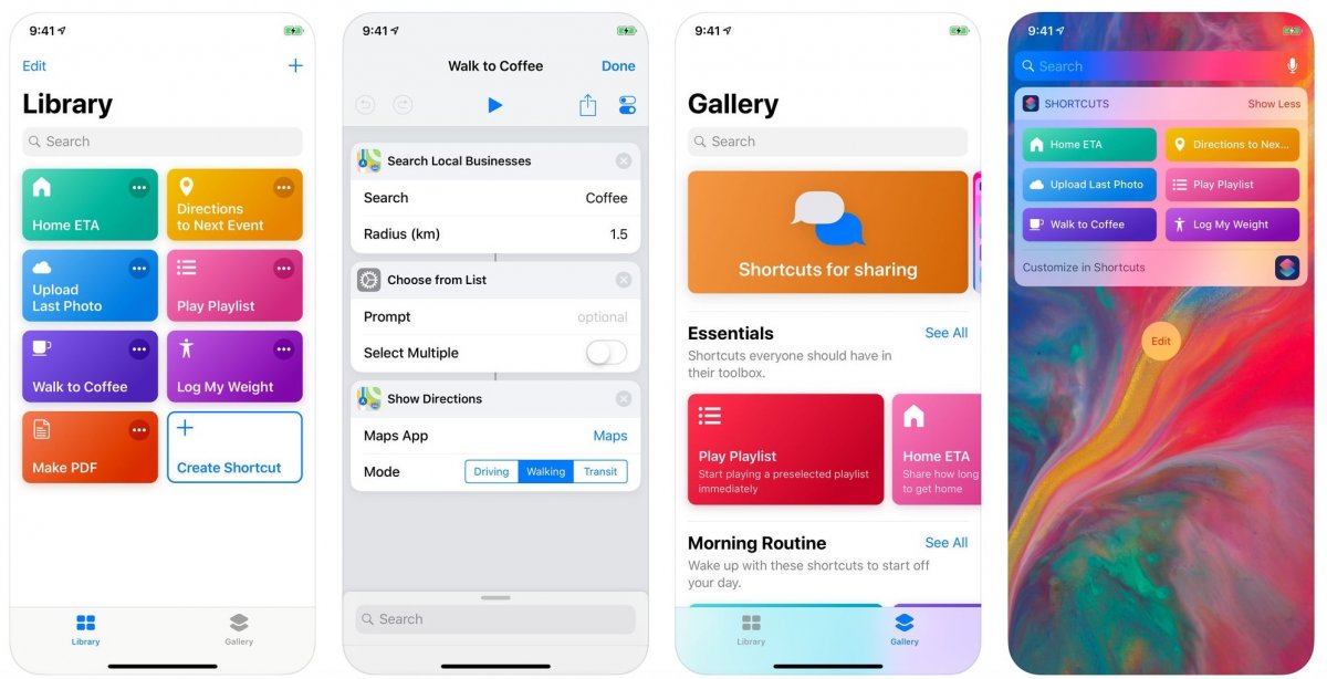Kurzbefehle-App von Apple soll künftig natürliche Sprache verstehen