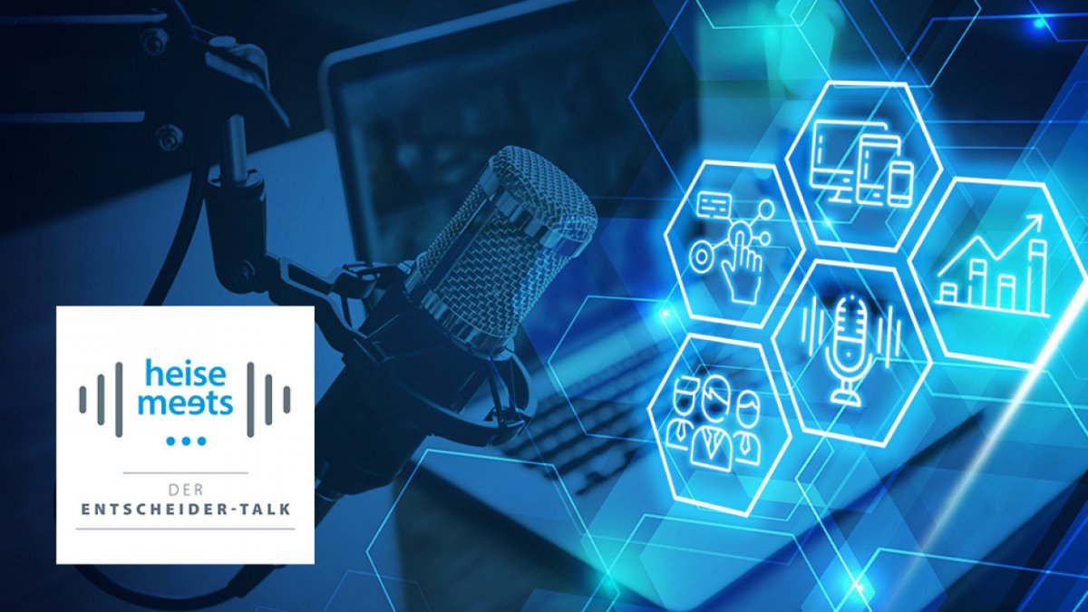 heise meets … "Ein Projekt hat Kosten von 260 Millionen Dollar gespart"