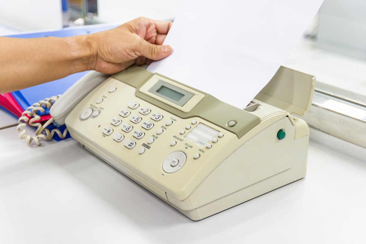 Umfrage: Vier von fünf Unternehmen nutzen kein Fax mehr