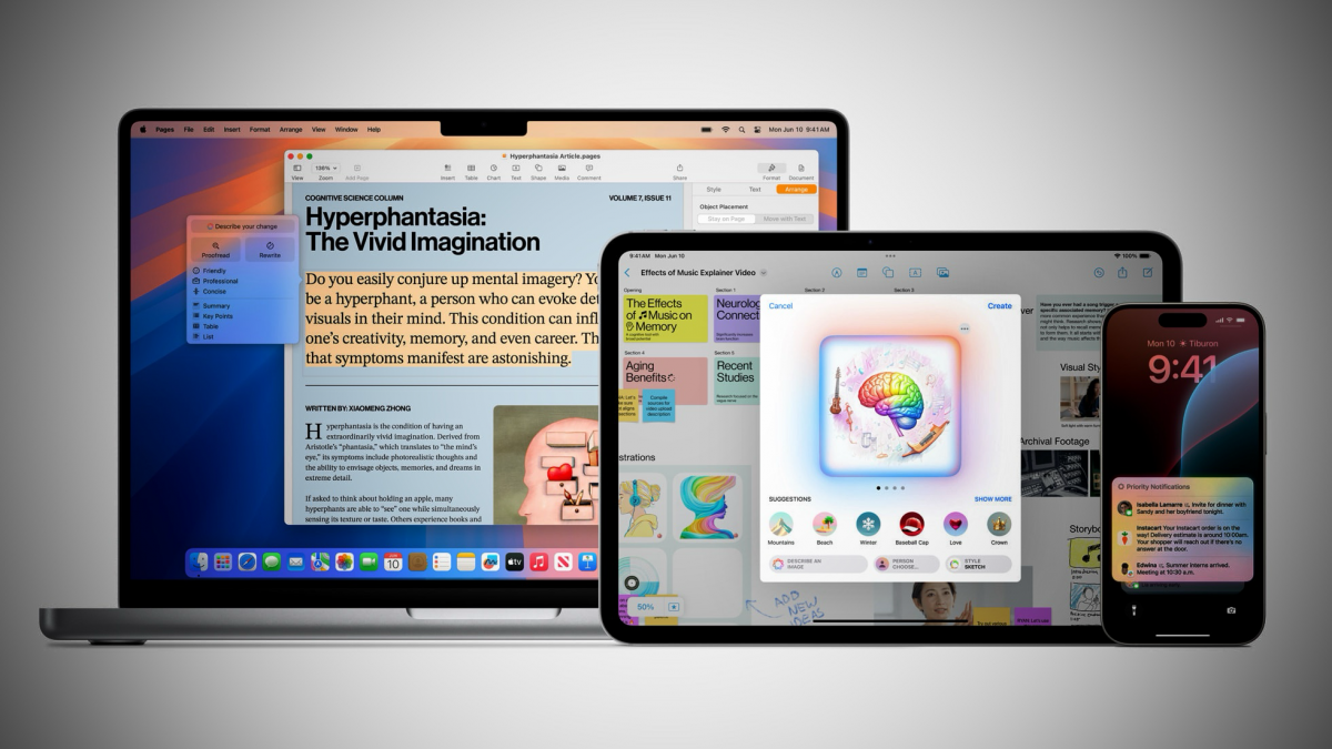 Prompt-Hacking: Apple-Intelligence-Schreibwerkzeuge zum Chatbot machen