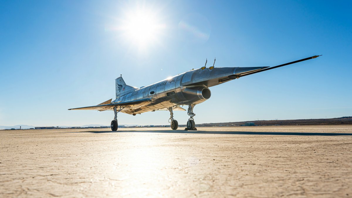Hermeus' Prototyp Quarterhorse Mk 1 fliegt erstmals