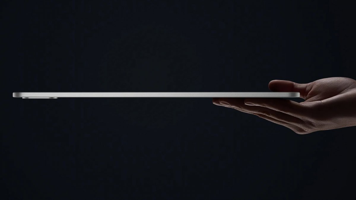 Oneplus Pad 3: Dünnes Android-Tablet mit schnellem Chip