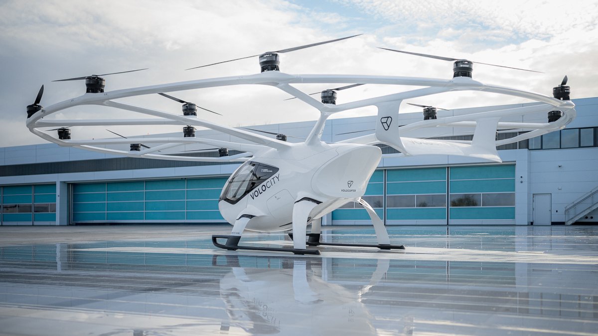 Bundestagsforscher: "Erhebliche Herausforderungen" für Flugtaxi-Betrieb