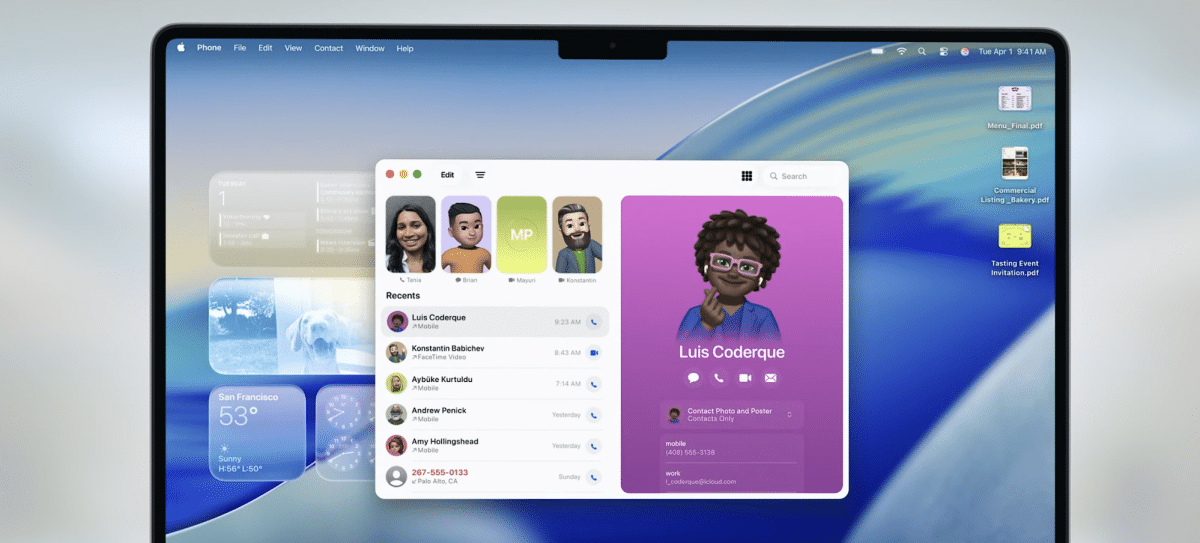 Ab Herbst: Telefonie auf Mac und iPad, besserer Spam-Schutz für Nachrichten-App