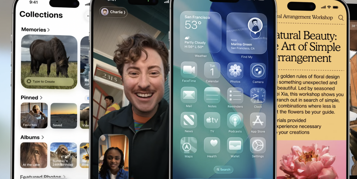 "Clear": Durchsichtige Icons neben hellen und dunklen in iOS 26 – doch warum?