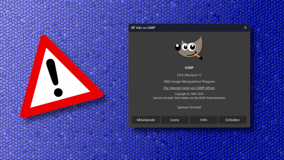 GIMP-Update schließt Sicherheitslücke in ICO-Verarbeitung