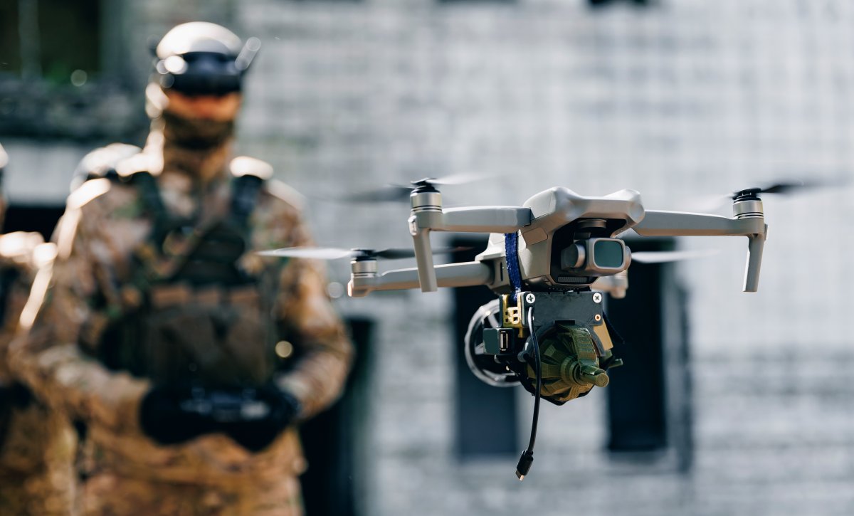 Hightech vs. Lowtech: Der Kampf gegen die Drohnenflut