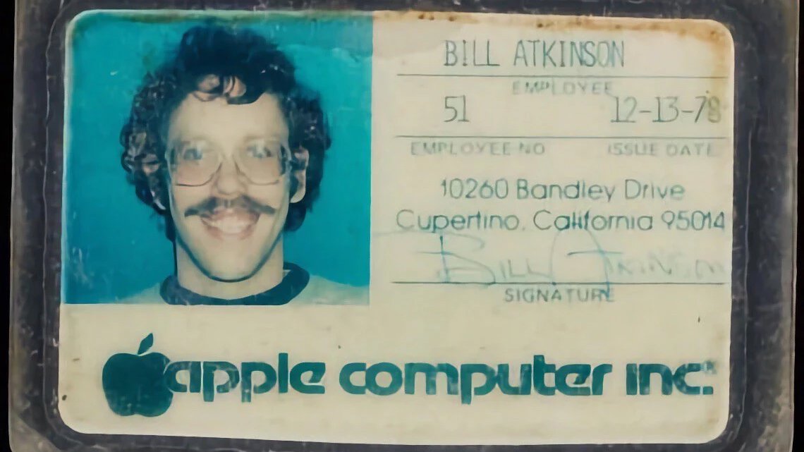 Der Mann, der Apples Kronjuwelen programmierte: Zum Tod von Bill Atkinson