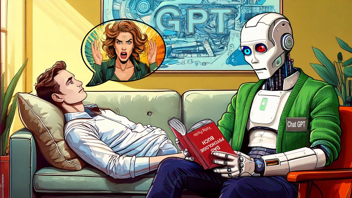 heise+ | Chatbots als Gesprächstherapeuten: Potentiale und Risiken