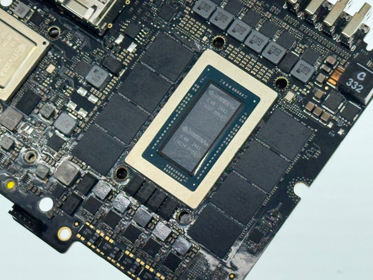 Nvidia N1X, first benchmarks at GeekBench
