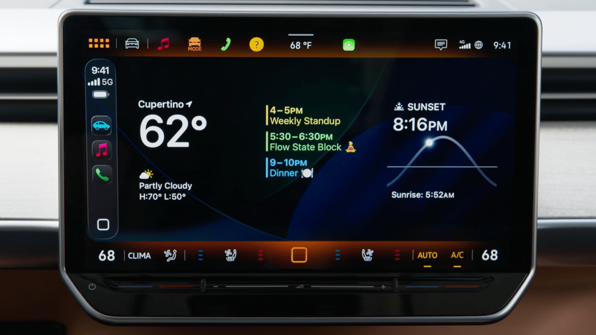 Großes Update: CarPlay mit iOS 26 verspricht nützliche Neuerungen