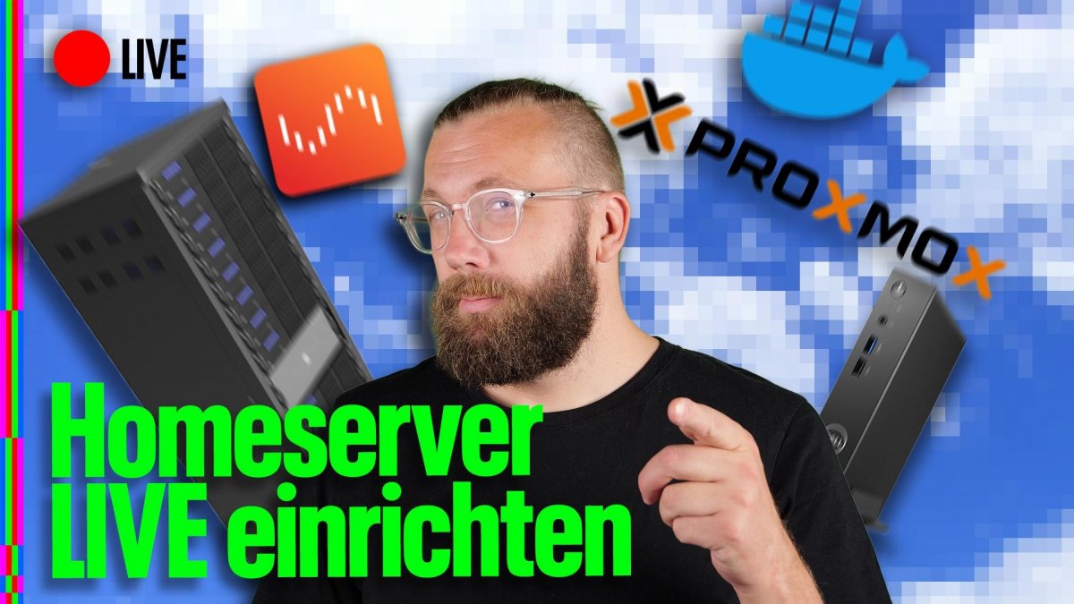 c't 3003: Eure Fragen zu Homeservern LIVE