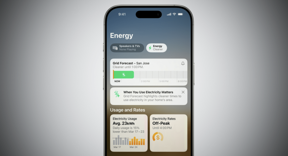 EnergyKit: iPhone-Apps sollen lernen, grünen Strom zu verwenden