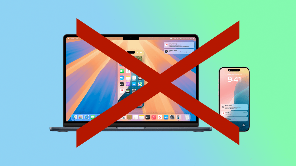 iPhone-Spiegeln auf dem Mac: Nützliche Funktion bleibt in der EU weiter gesperrt