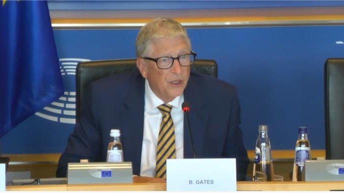 Bill Gates in the EU Parliament: Innovations against “global health crisis”