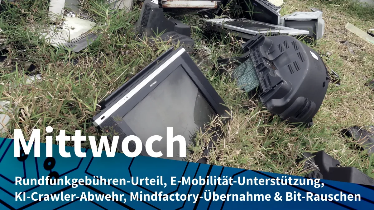 Mittwoch: Österreichs Rundfunkgebühren und Förderung der E-Mobilität