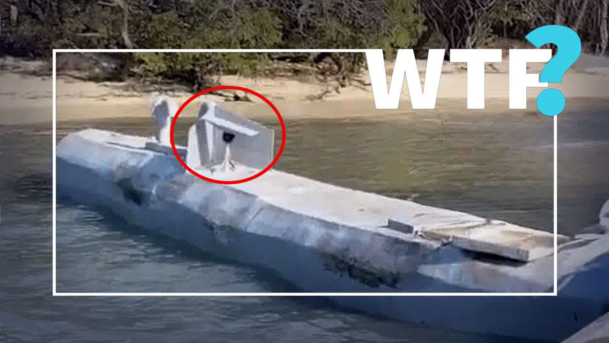 WTF-U-Boot-Drohne-f-r-Drogenschmuggel-mit-Starlink-Antenne