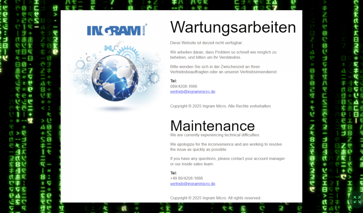 IT-Vorfall-bei-Distributor-Ingram-Micro