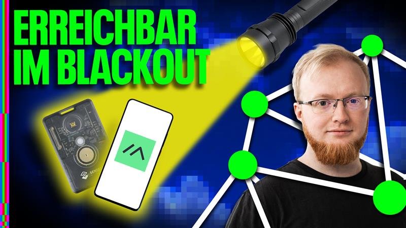 Texten-auch-bei-Blackout-Meshtastic-ausprobiert