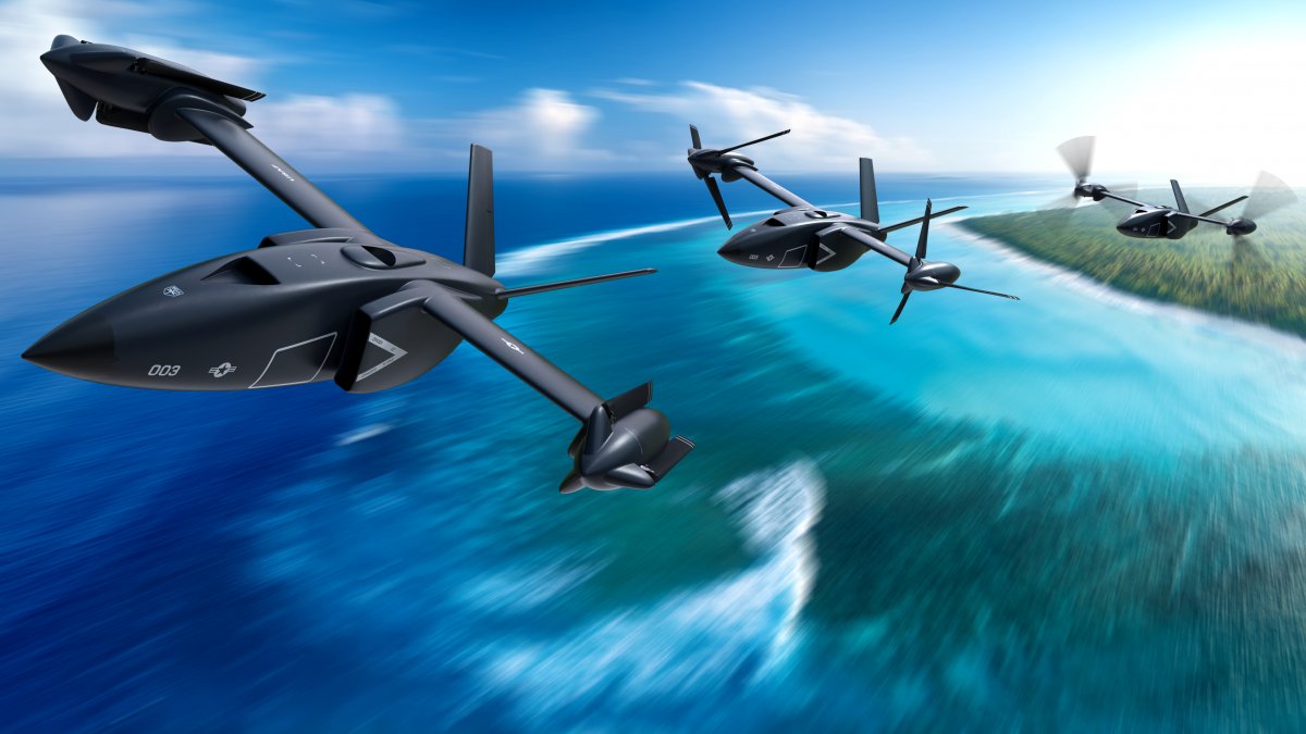 Bell entwickelt Tiltrotor-Flugzeug mit Fluggeschwindigkeit bis zu 832 km/h
