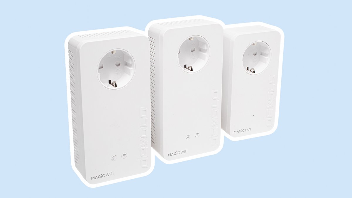 heise-Powerline-WLAN-Basis-Devolo-Magic-2-WiFi-6-im-Test