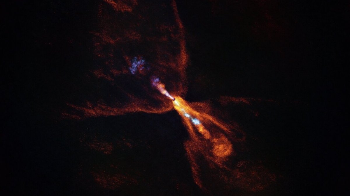 Astronomie: Erstmals Beginn einer Planetenentstehung beobachtet