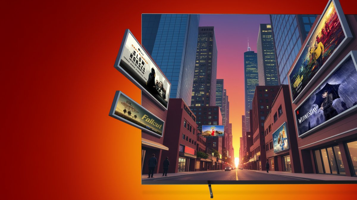 heise+ | Abo-Videostreamingdienste im Vergleich: Wenig Premium, viel Werbung